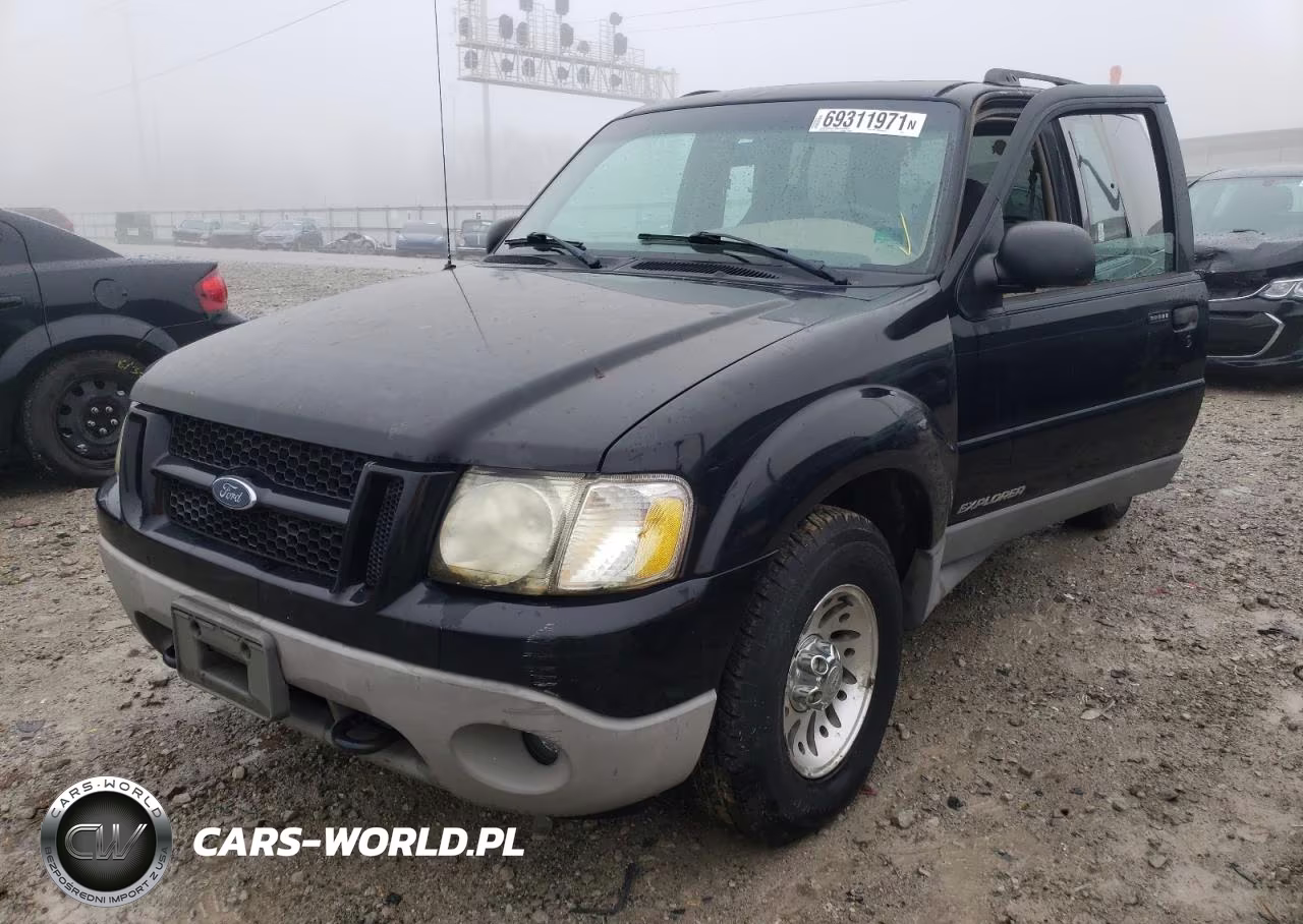 2001 Ford Explorer Sport VIN:1FMYU60E11UB90984 - 4