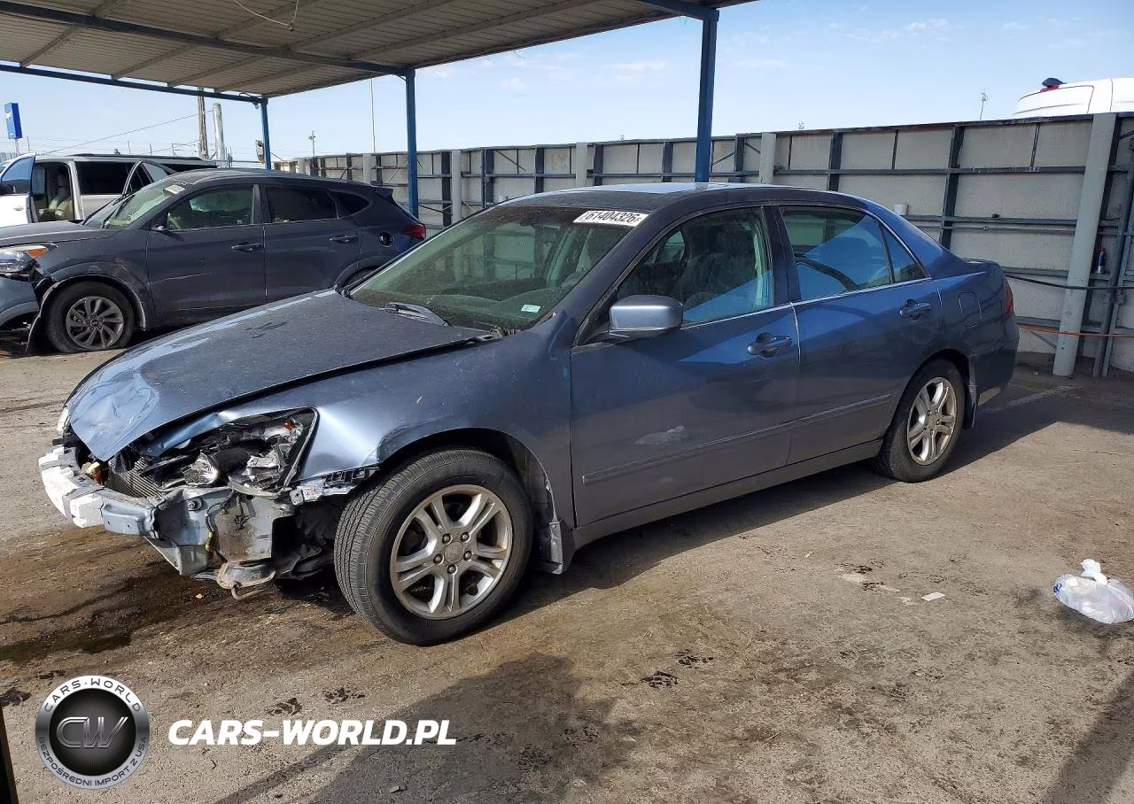 2007 Honda Accord Ex – zdjęcie 1 z 12
