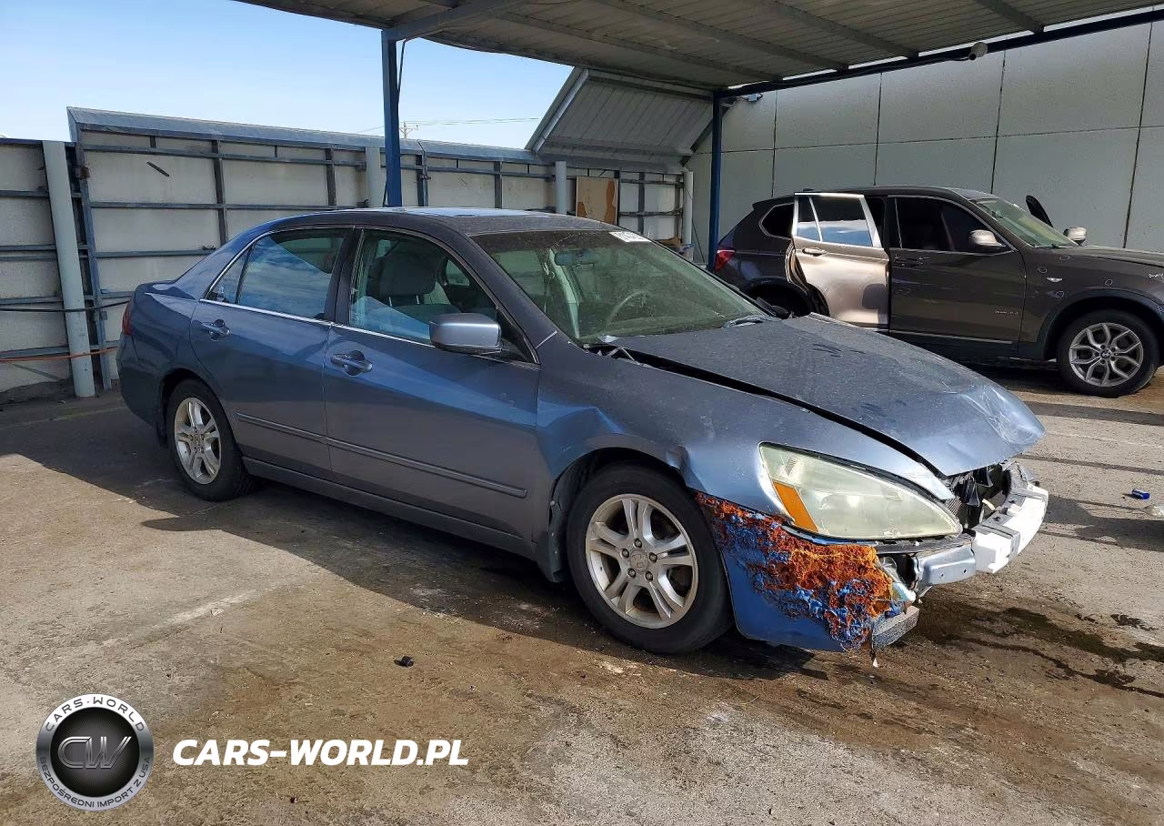 2007 Honda Accord Ex VIN:1HGCM56757A037764 - 4