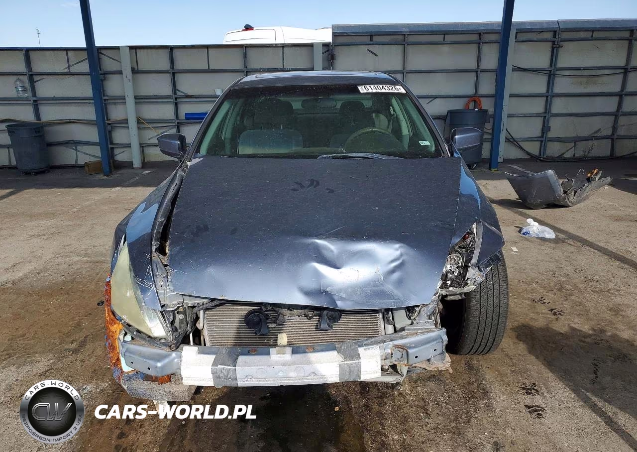 2007 Honda Accord Ex VIN:1HGCM56757A037764 - 5