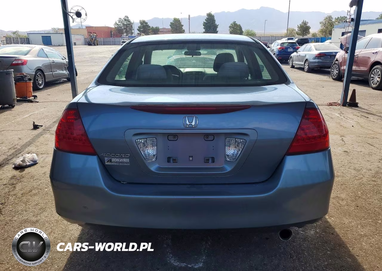 2007 Honda Accord Ex VIN:1HGCM56757A037764 - 6