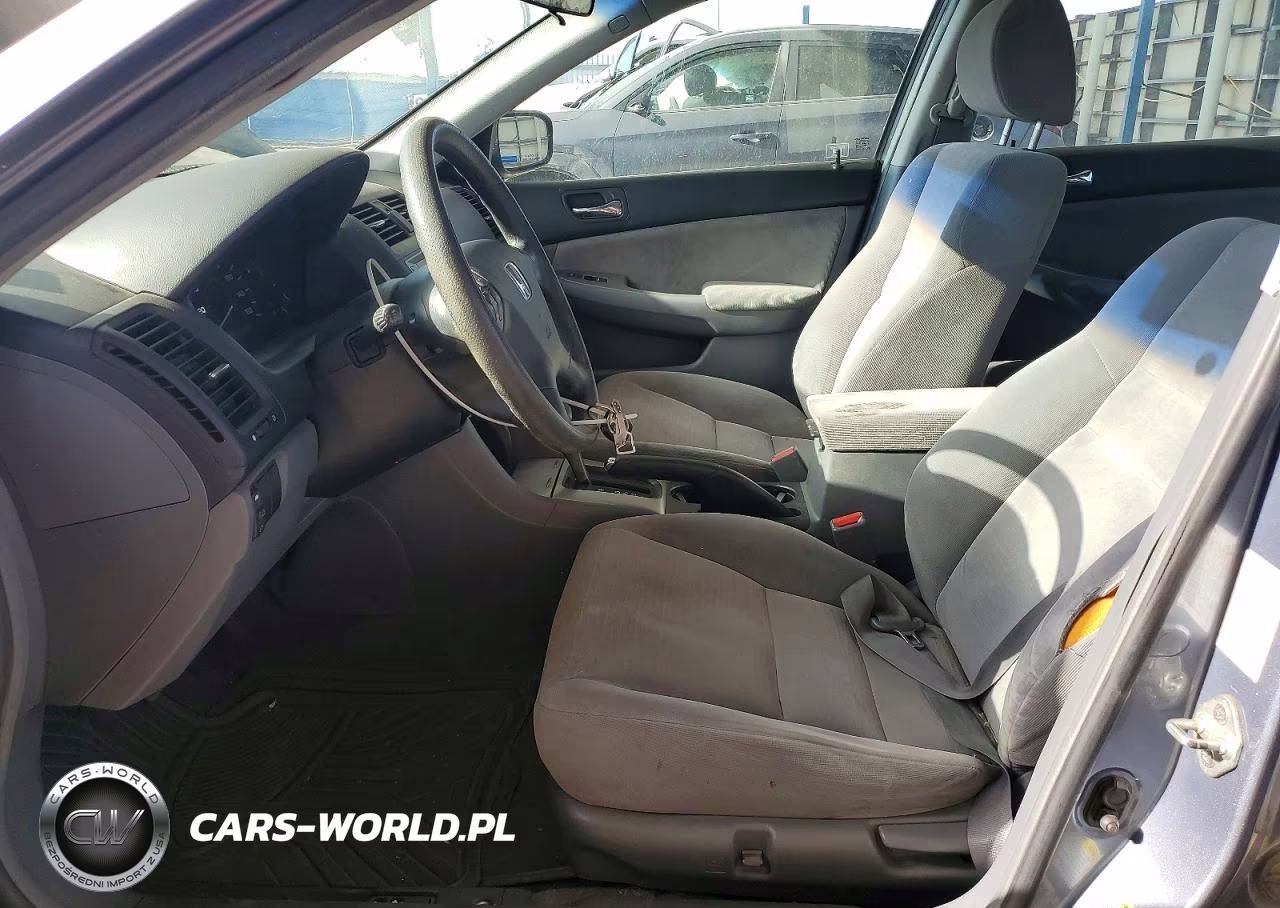 2007 Honda Accord Ex VIN:1HGCM56757A037764 - 7