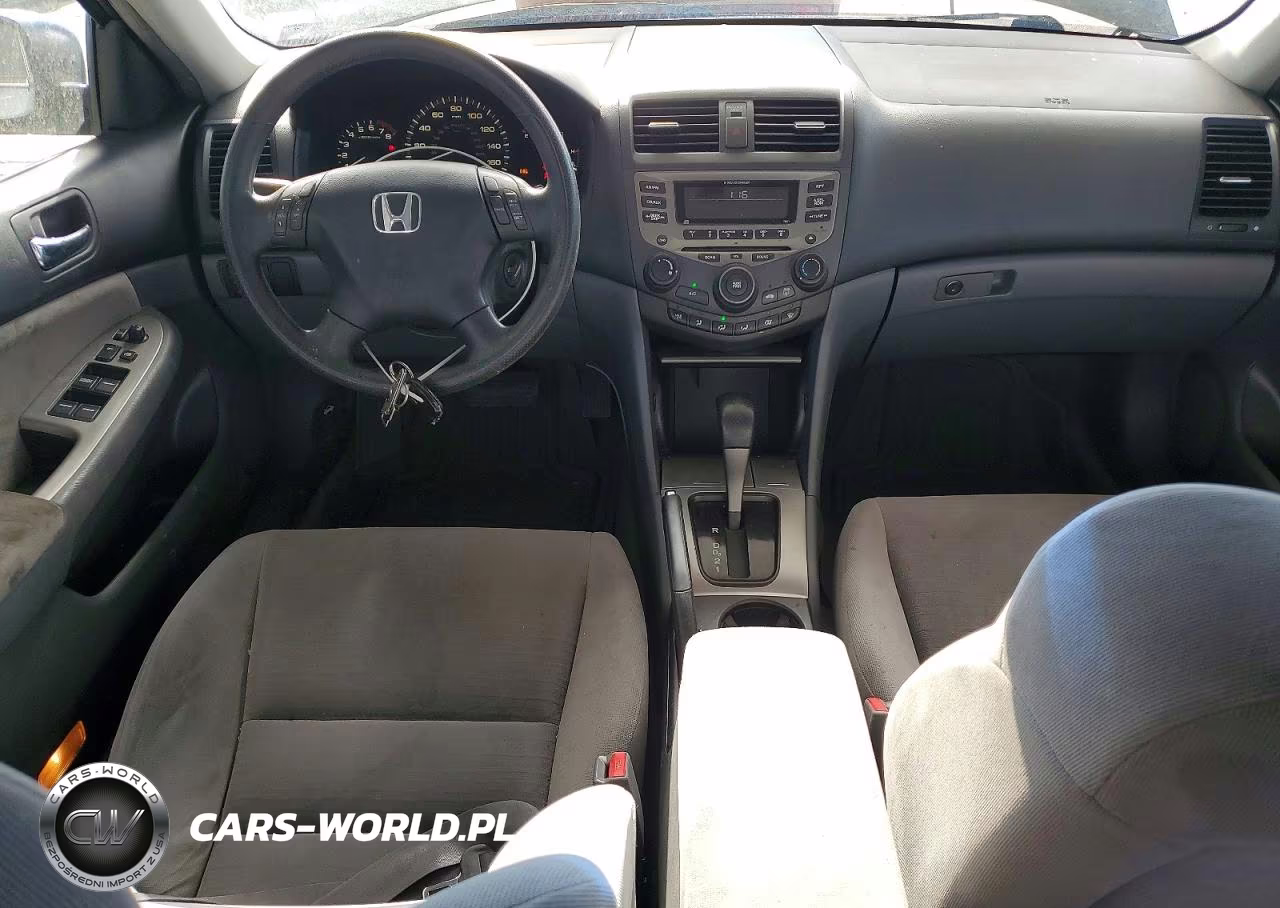 2007 Honda Accord Ex VIN:1HGCM56757A037764 - 8