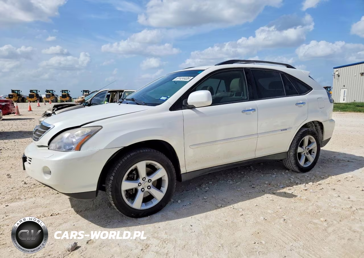 2008 Lexus Rx 400H