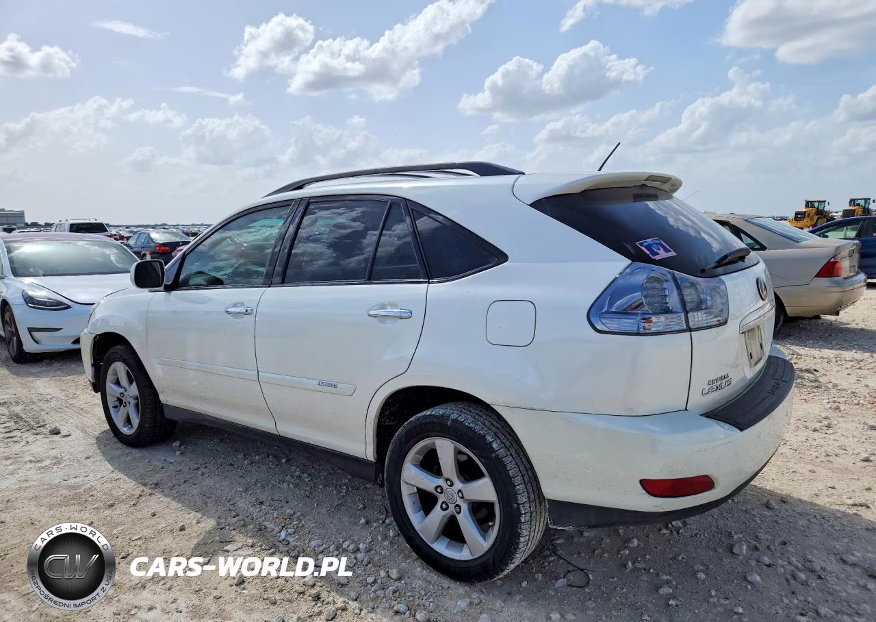 2008 Lexus Rx 400H VIN:JTJGW31U982850013 - 2