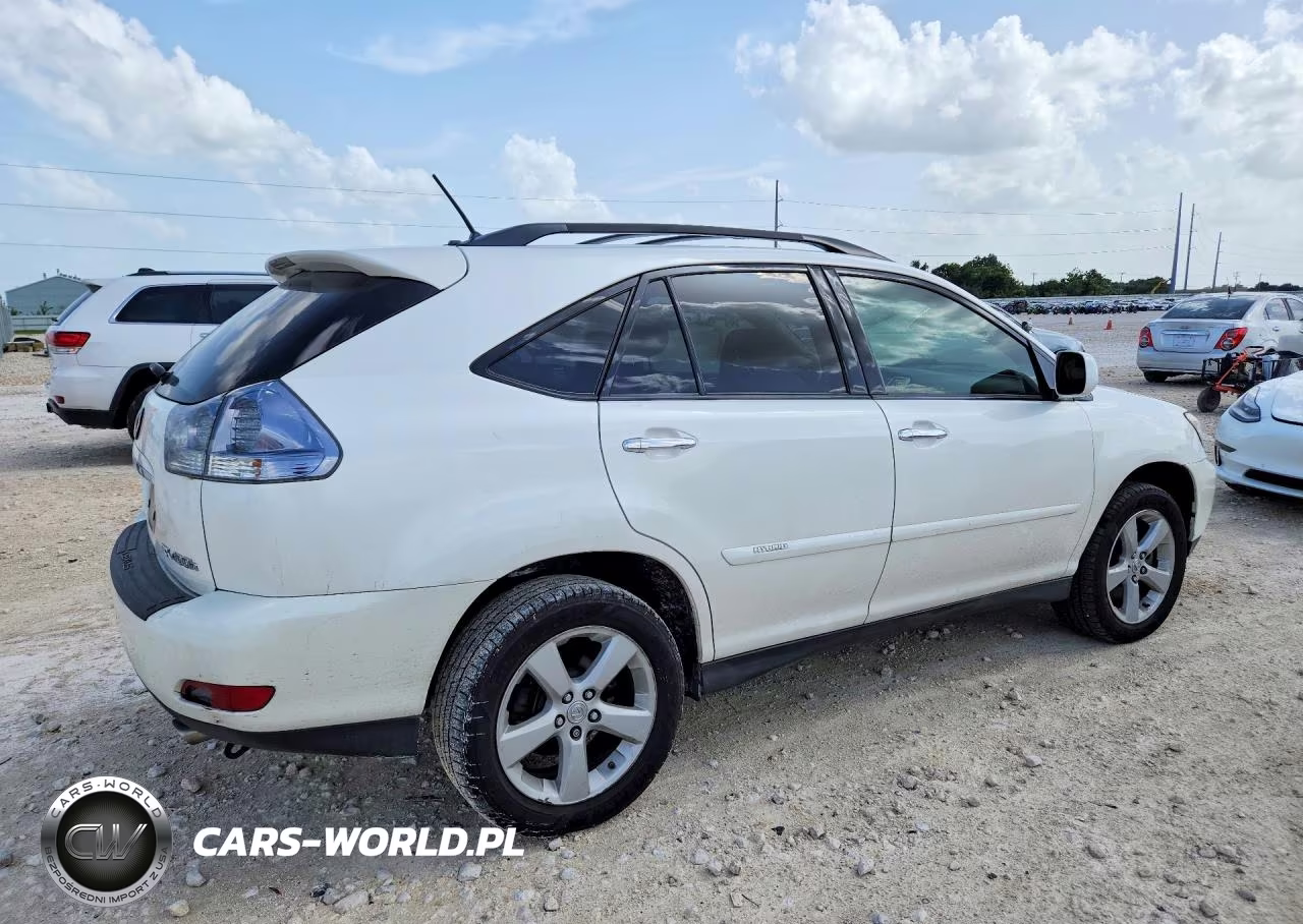 2008 Lexus Rx 400H VIN:JTJGW31U982850013 - 3
