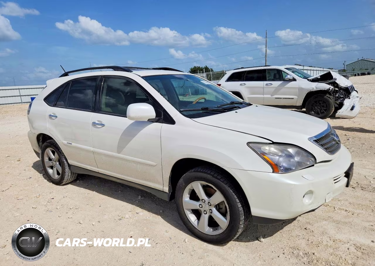 2008 Lexus Rx 400H VIN:JTJGW31U982850013 - 4