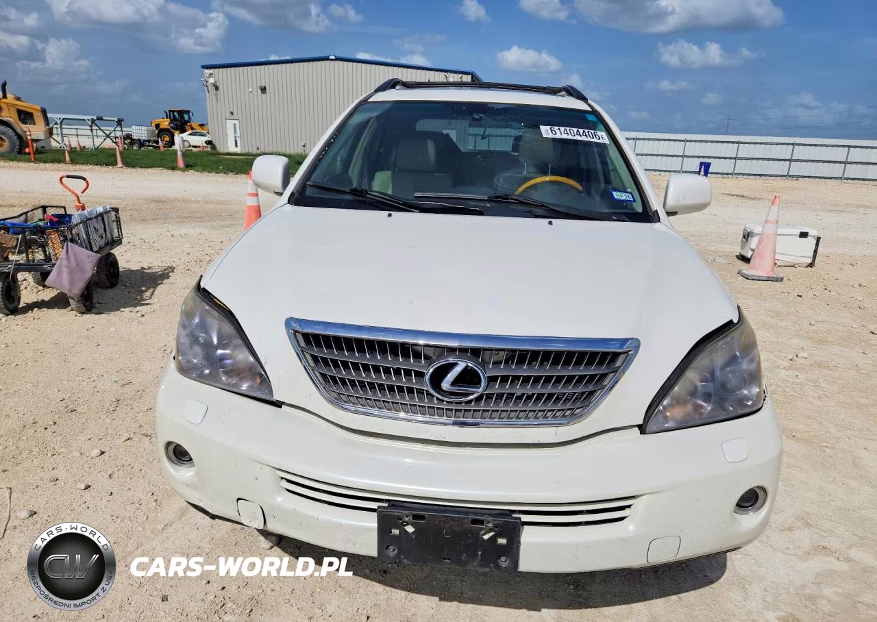 2008 Lexus Rx 400H VIN:JTJGW31U982850013 - 5