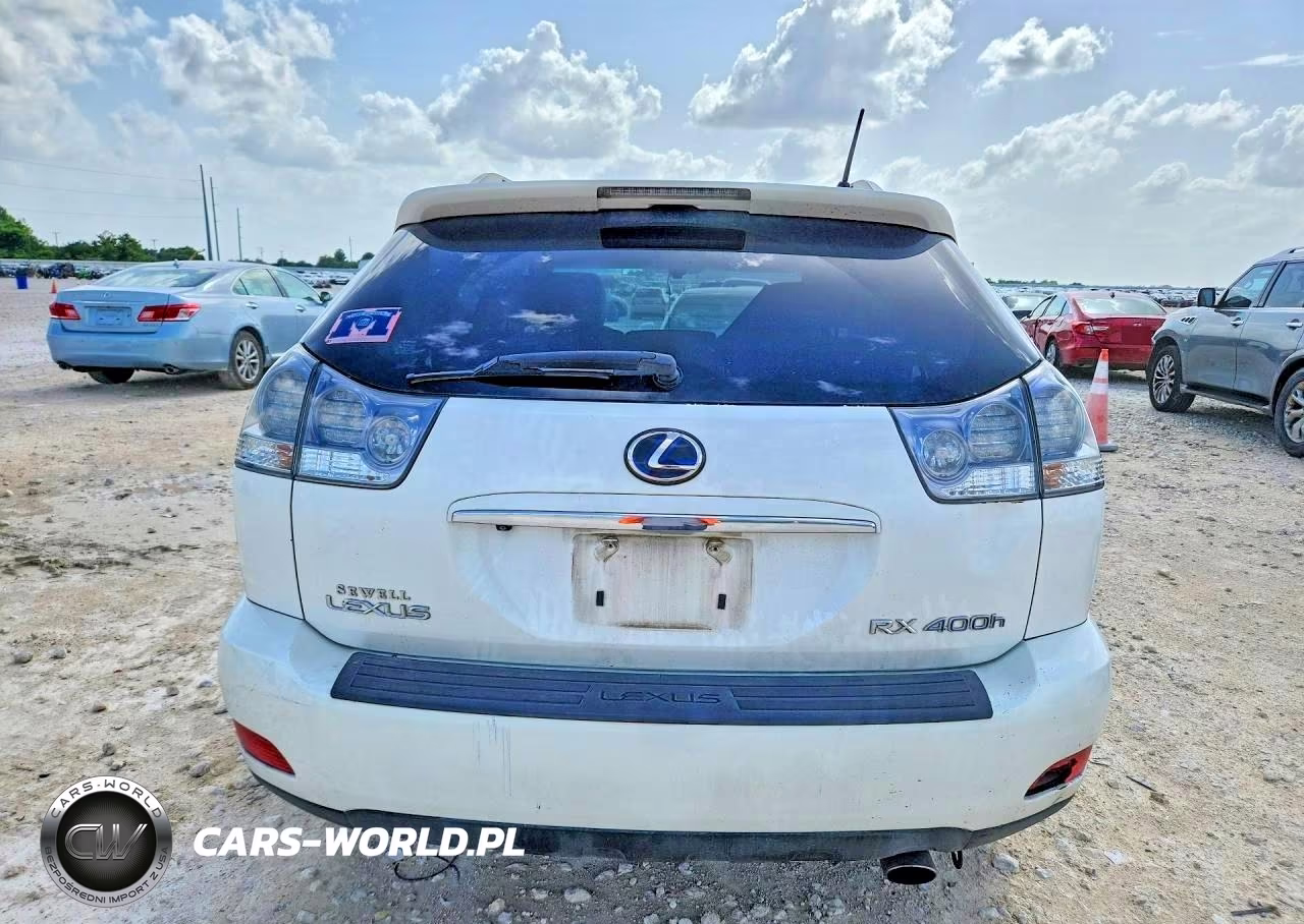 2008 Lexus Rx 400H VIN:JTJGW31U982850013 - 6