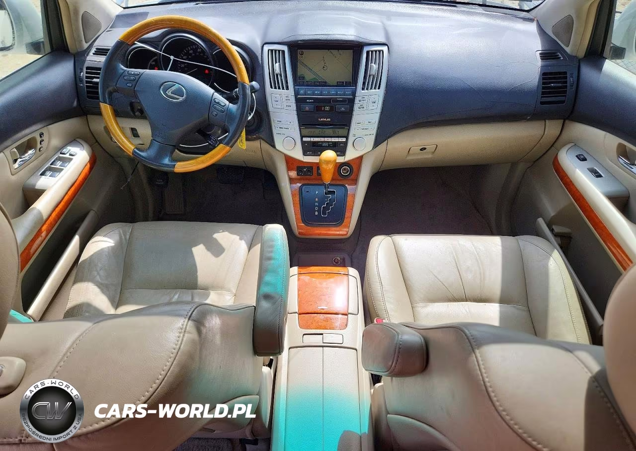 2008 Lexus Rx 400H VIN:JTJGW31U982850013 - 8