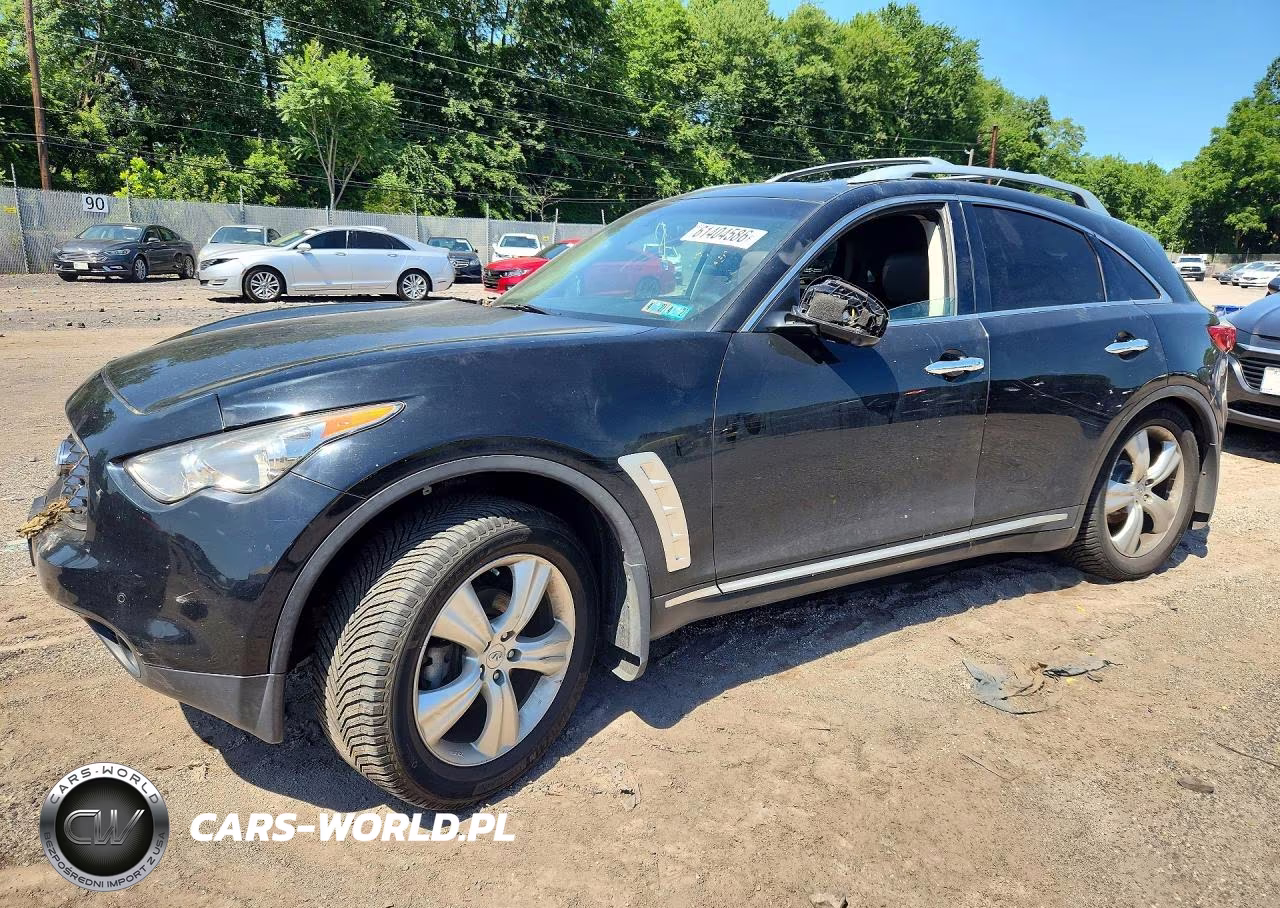 2011 Infiniti Fx35 Base