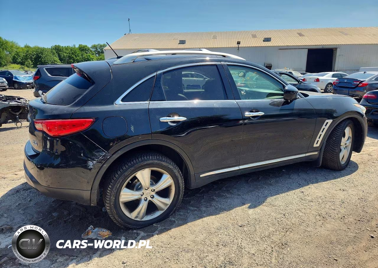2011 Infiniti Fx35 Base VIN:JN8AS1MW2BM140389 - 3