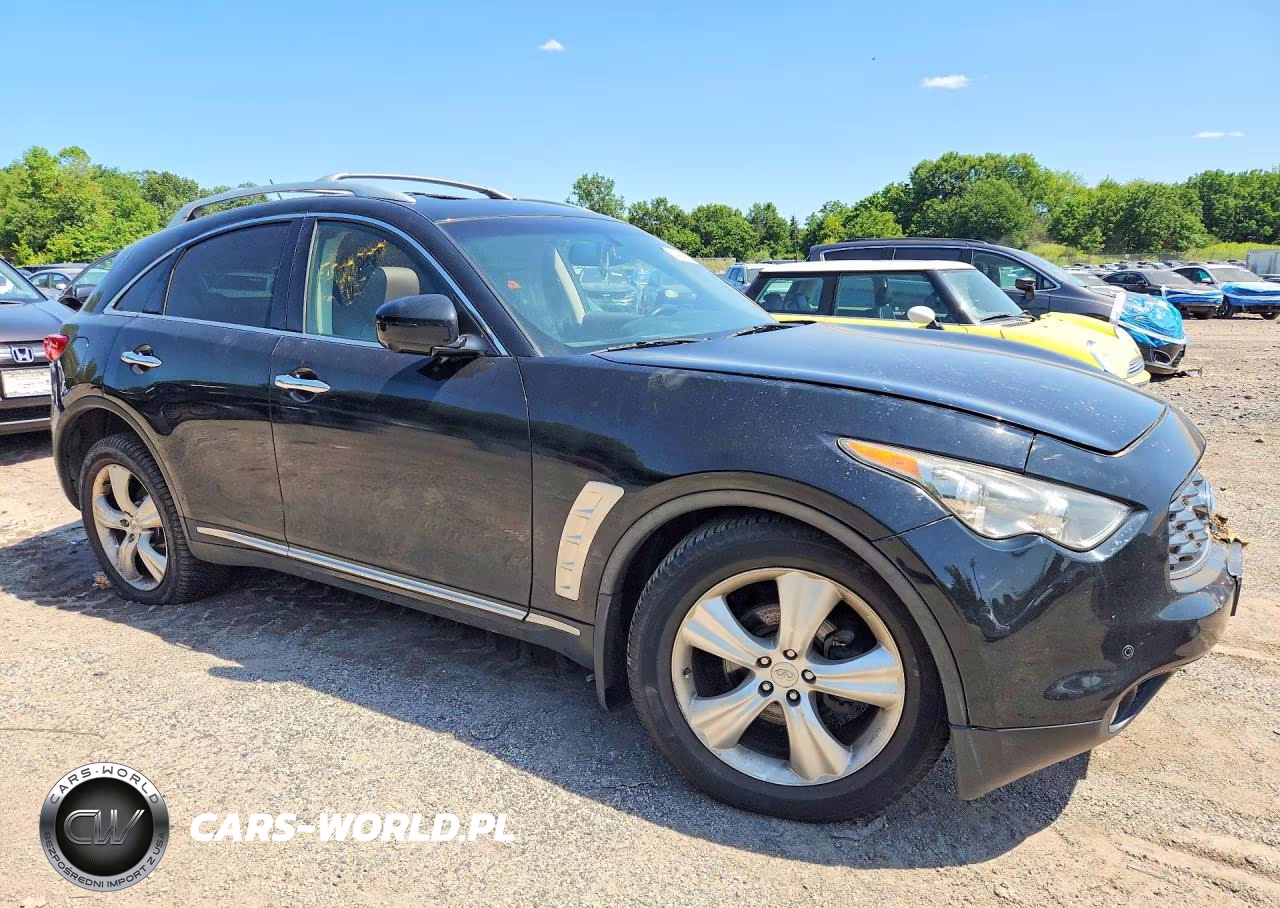 2011 Infiniti Fx35 Base VIN:JN8AS1MW2BM140389 - 4