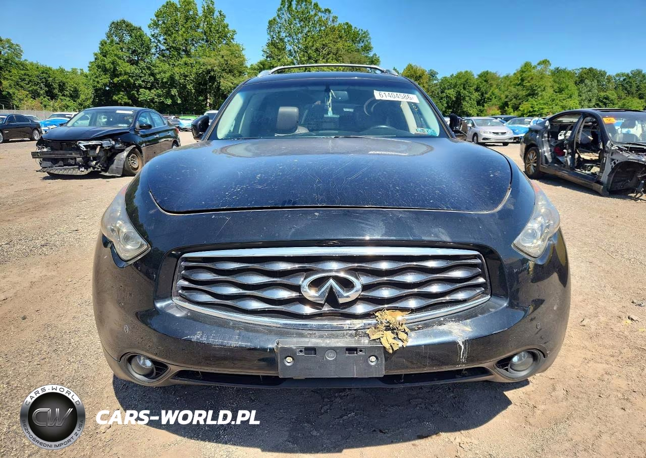 2011 Infiniti Fx35 Base VIN:JN8AS1MW2BM140389 - 5