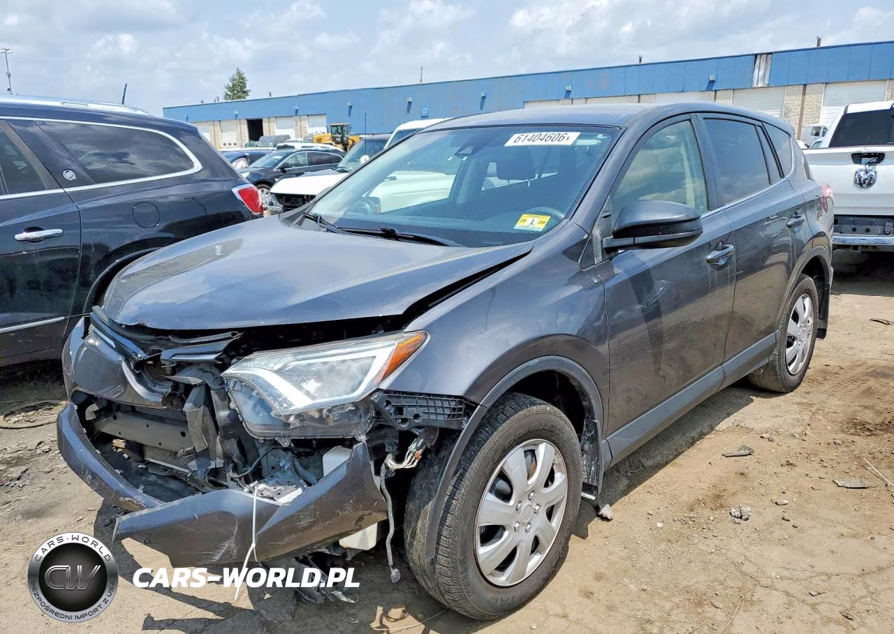2018 Toyota Rav4 Le – zdjęcie 1 z 13
