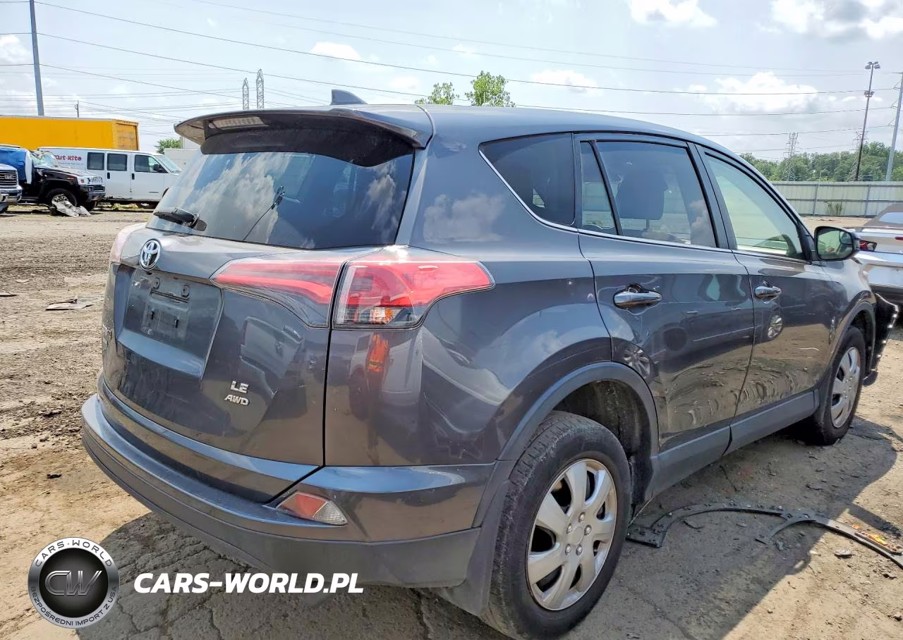 2018 Toyota Rav4 Le VIN:JTMBFREV3JJ216517 - 3