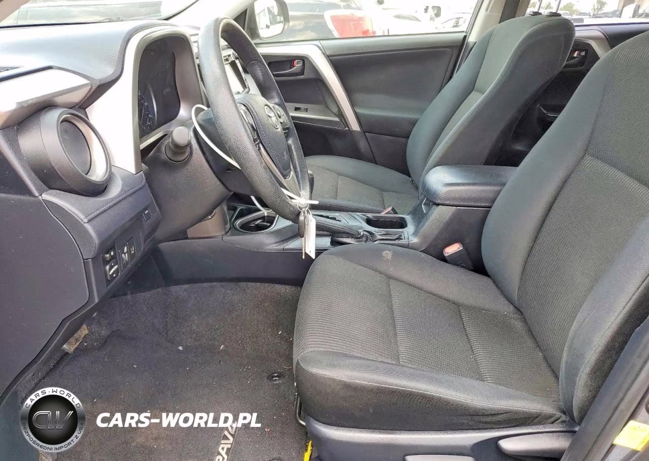 2018 Toyota Rav4 Le VIN:JTMBFREV3JJ216517 - 7