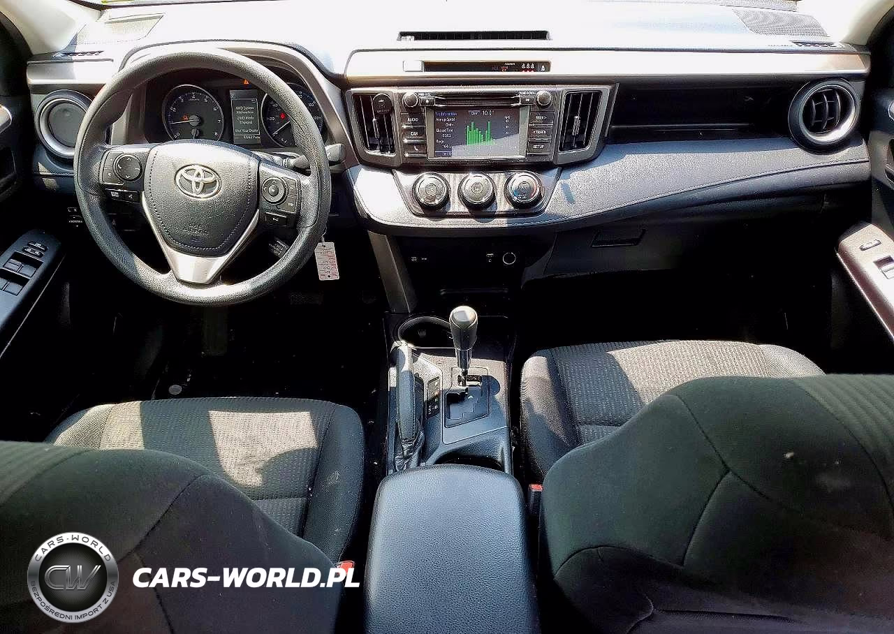 2018 Toyota Rav4 Le VIN:JTMBFREV3JJ216517 - 8