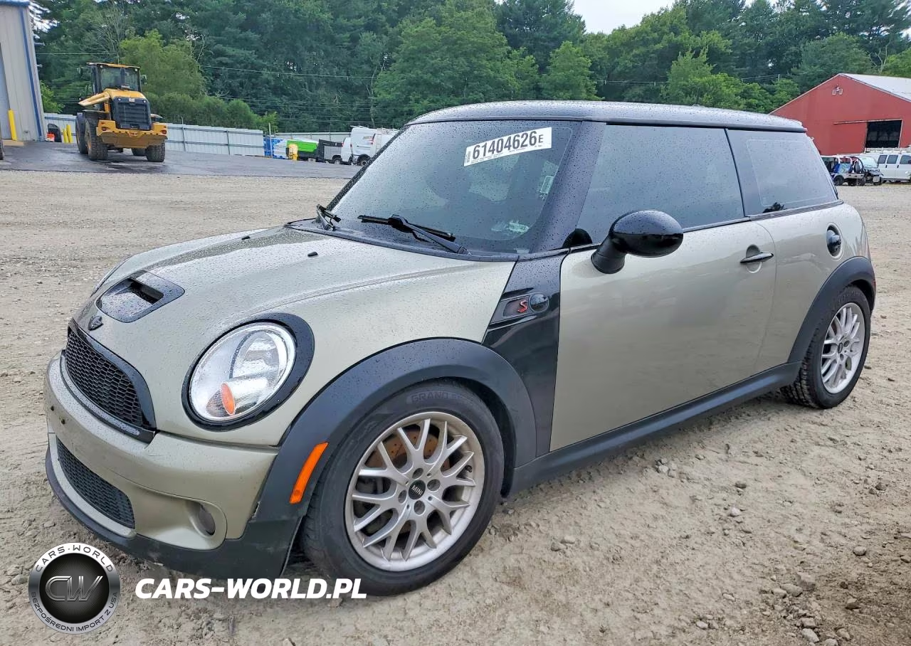 2008 Mini Cooper S