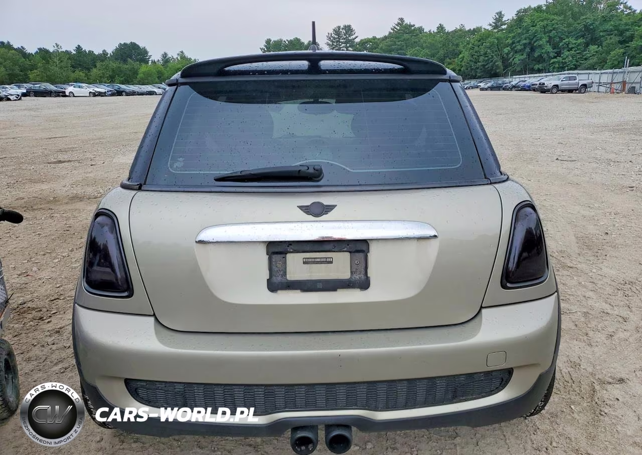 2008 Mini Cooper S VIN:WMWMF73538TT90048 - 6