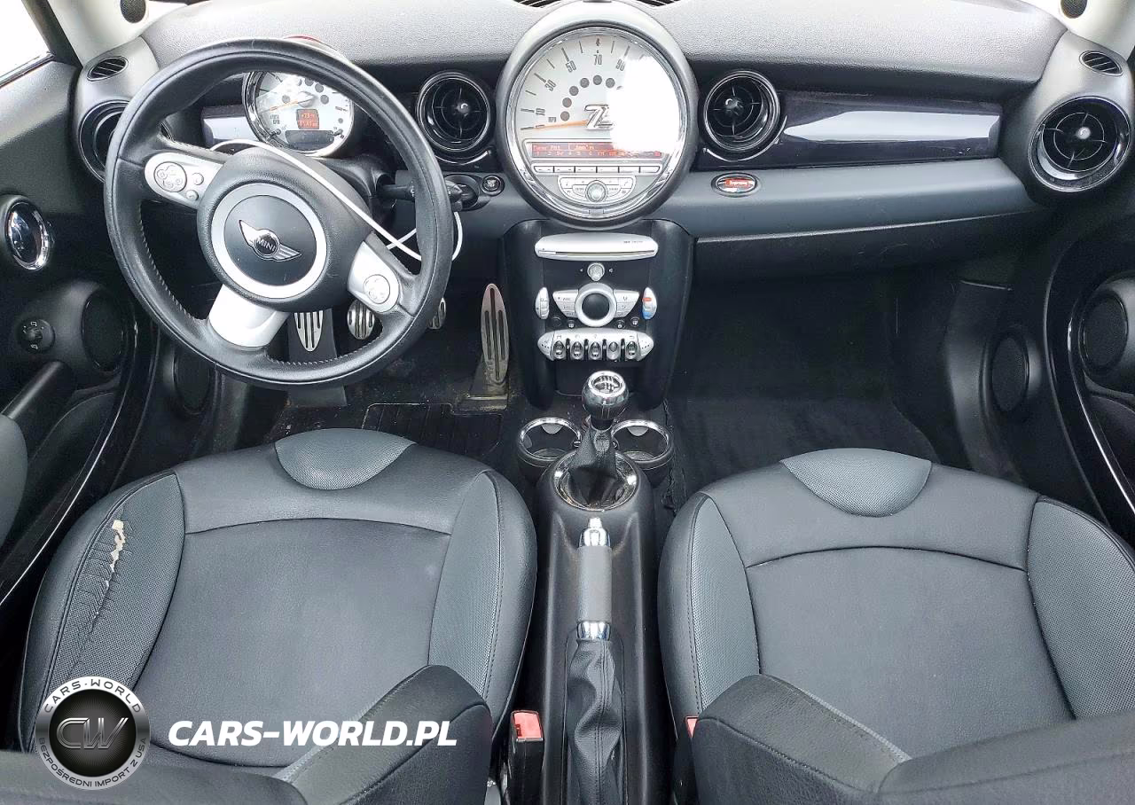 2008 Mini Cooper S VIN:WMWMF73538TT90048 - 8