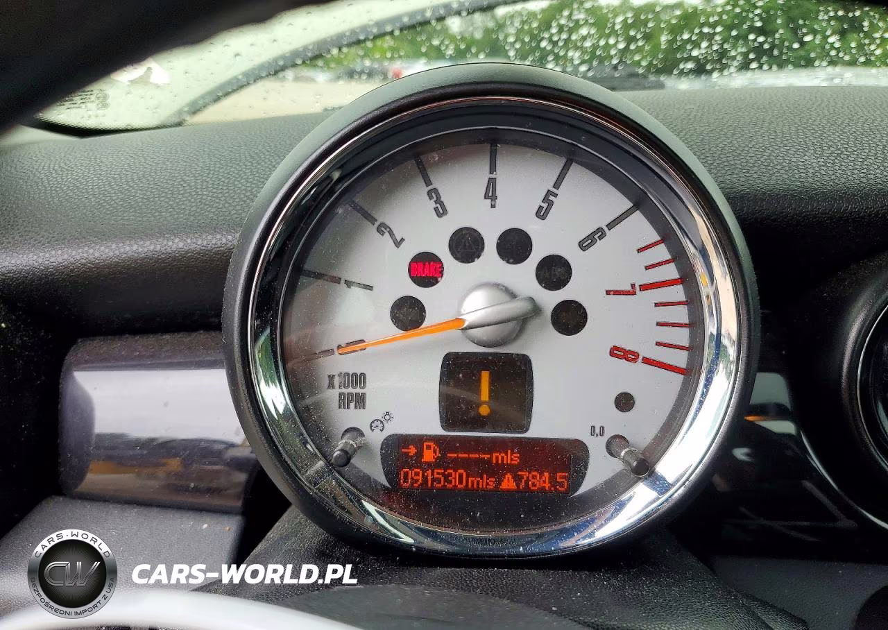 2008 Mini Cooper S VIN:WMWMF73538TT90048 - 9