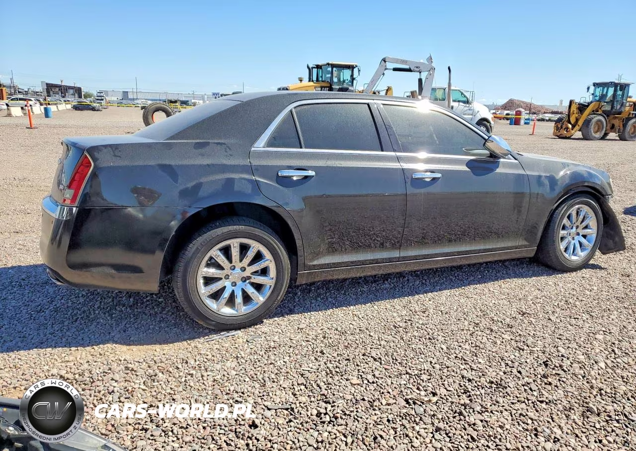 2011 Chrysler 300 Base VIN:2C3CA5CG0BH515230 - 3