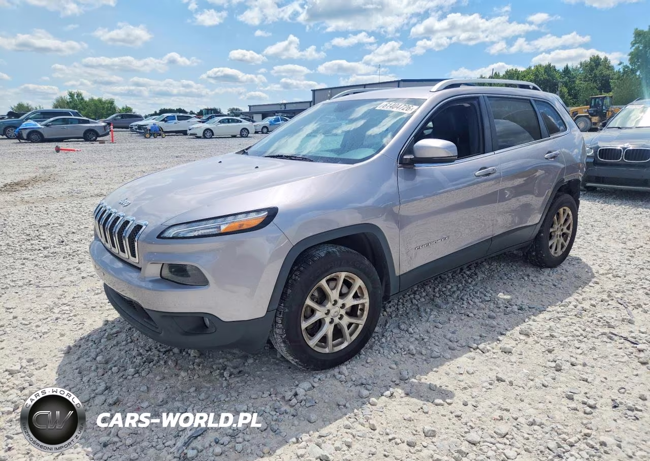 2018 Jeep Cherokee Latitude Plus