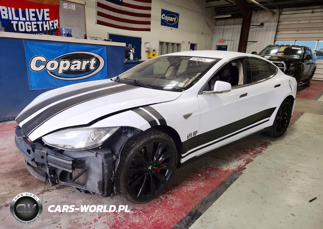 2014 Tesla Model S