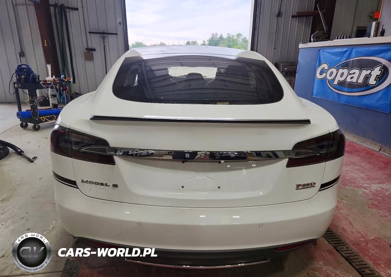 2014 Tesla Model S VIN:5YJSA1H25EFP64856 - 6