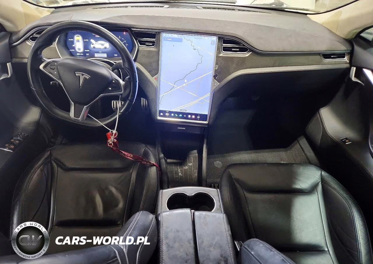 2014 Tesla Model S VIN:5YJSA1H25EFP64856 - 8