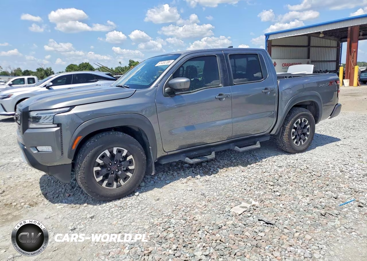 2022 Nissan Frontier Pro-X – zdjęcie 1 z 12