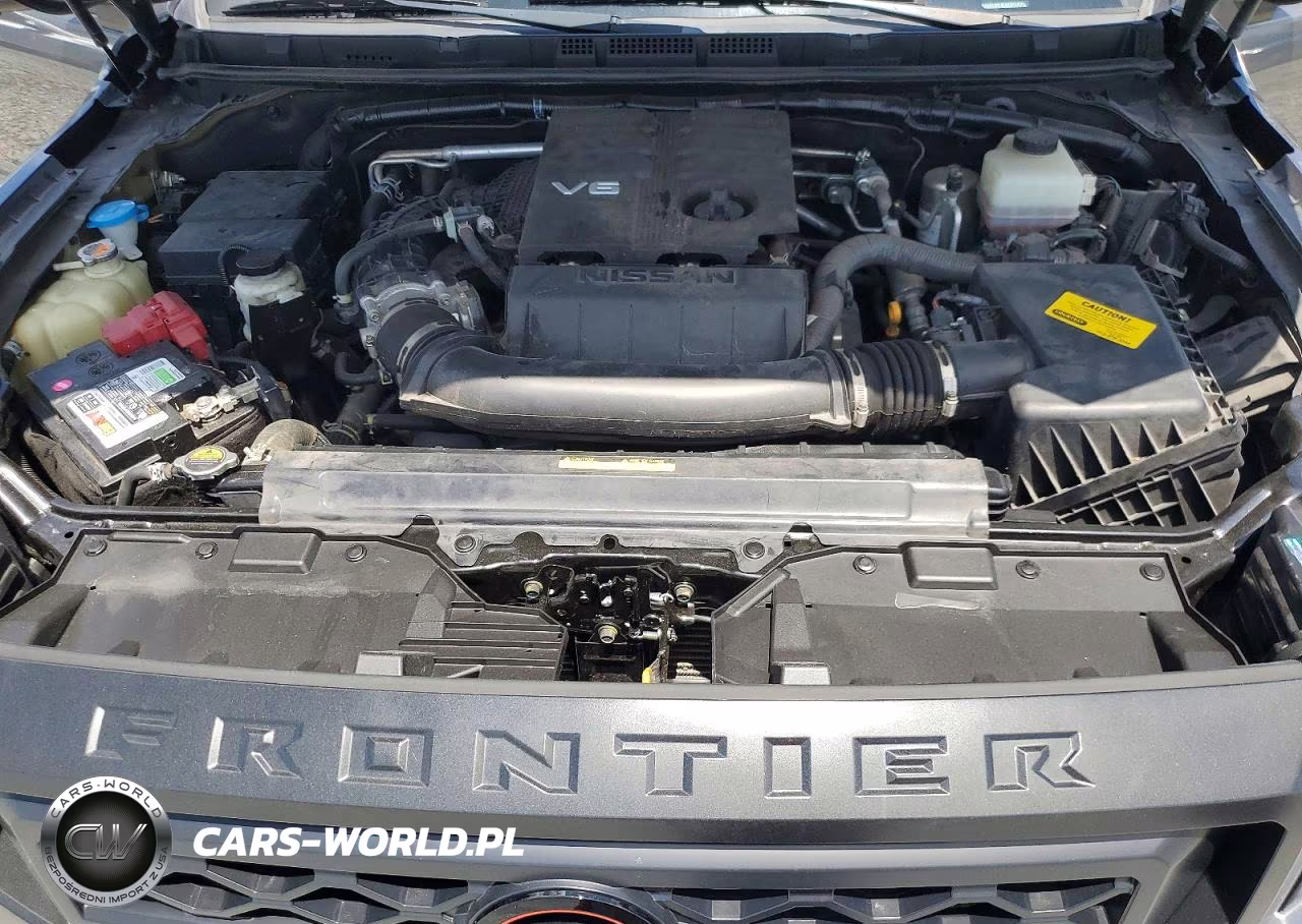 2022 Nissan Frontier Pro-X VIN:1N6ED1EJ3NN669985 - 11