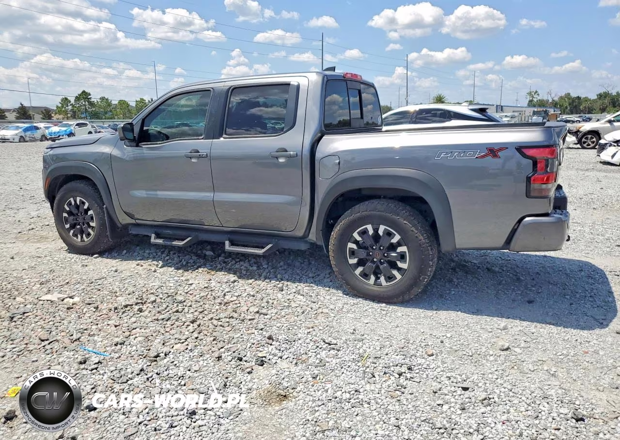 2022 Nissan Frontier Pro-X VIN:1N6ED1EJ3NN669985 - 2