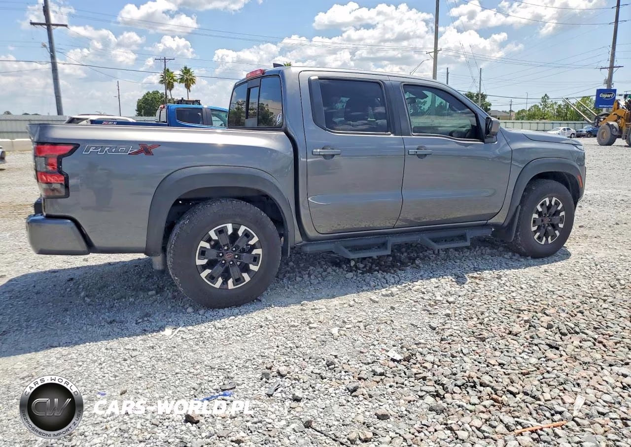 2022 Nissan Frontier Pro-X VIN:1N6ED1EJ3NN669985 - 3