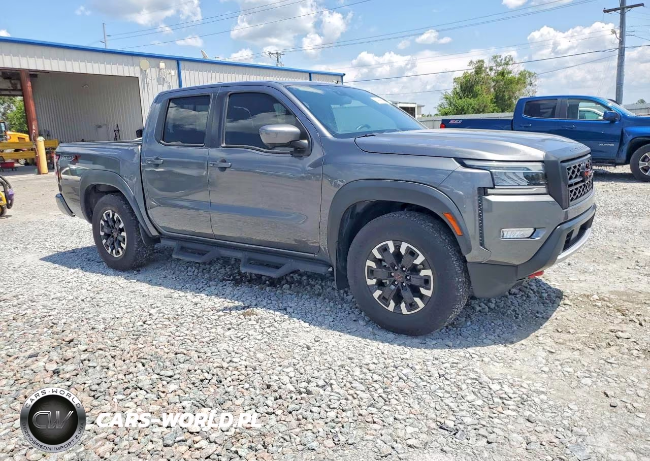 2022 Nissan Frontier Pro-X VIN:1N6ED1EJ3NN669985 - 4