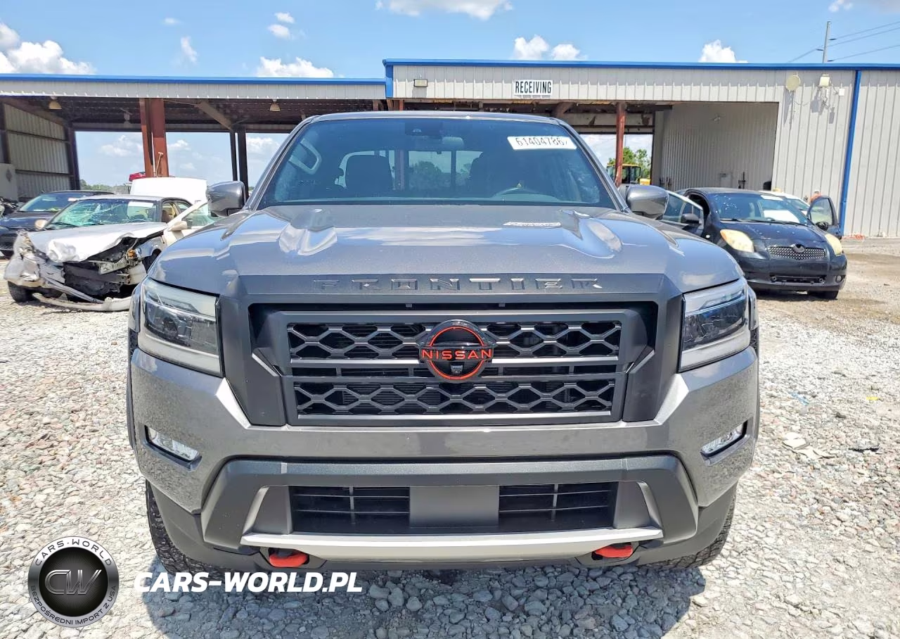 2022 Nissan Frontier Pro-X VIN:1N6ED1EJ3NN669985 - 5