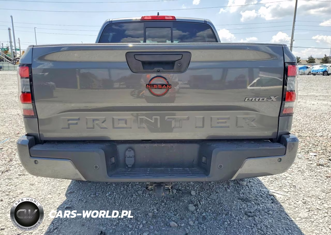 2022 Nissan Frontier Pro-X VIN:1N6ED1EJ3NN669985 - 6