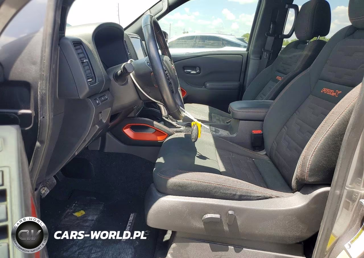 2022 Nissan Frontier Pro-X VIN:1N6ED1EJ3NN669985 - 7