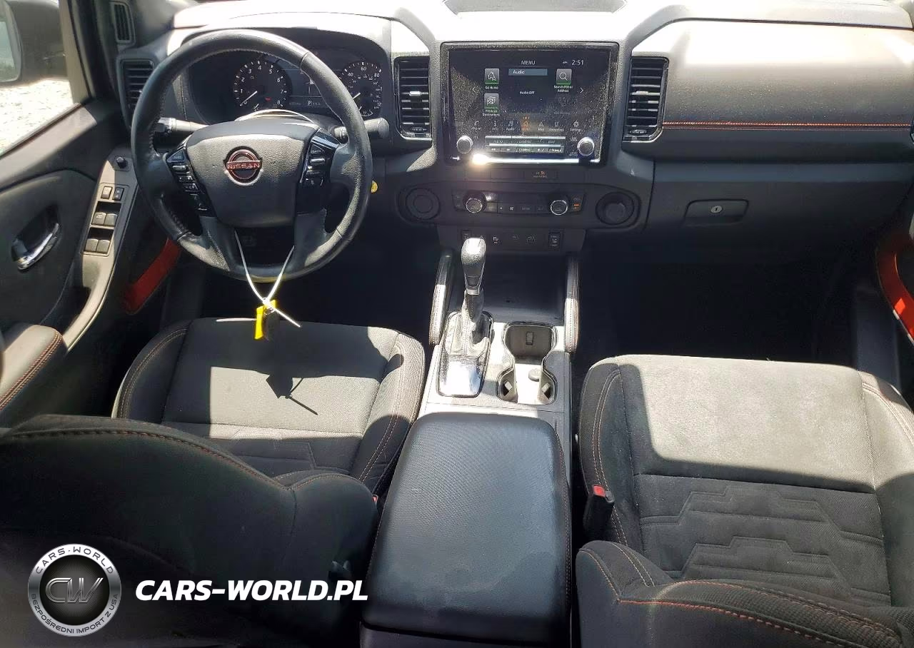 2022 Nissan Frontier Pro-X VIN:1N6ED1EJ3NN669985 - 8