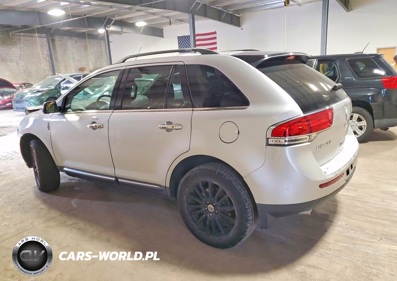 2013 Lincoln Mkx VIN:2LMDJ6JK0DBL07965 - 2