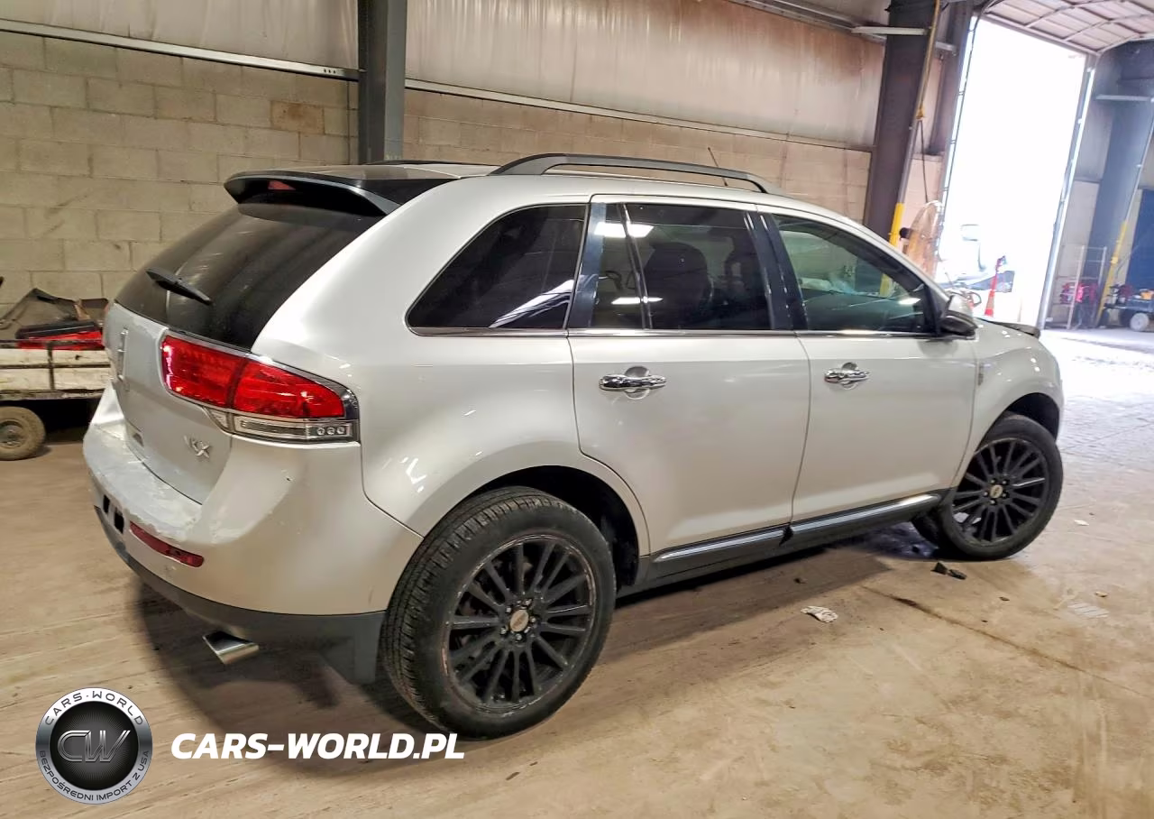 2013 Lincoln Mkx VIN:2LMDJ6JK0DBL07965 - 3