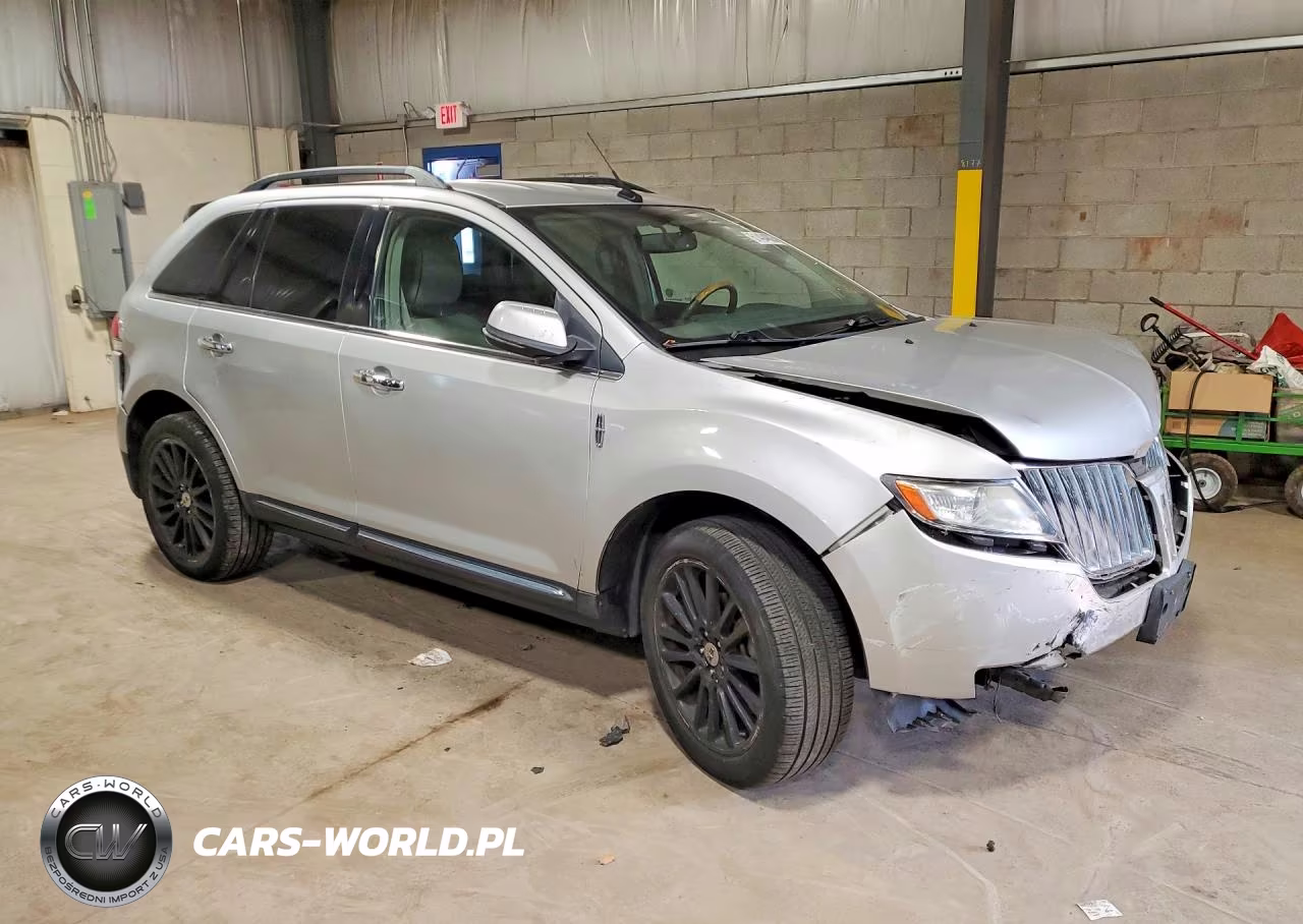 2013 Lincoln Mkx VIN:2LMDJ6JK0DBL07965 - 4