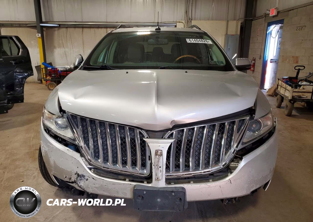 2013 Lincoln Mkx VIN:2LMDJ6JK0DBL07965 - 5