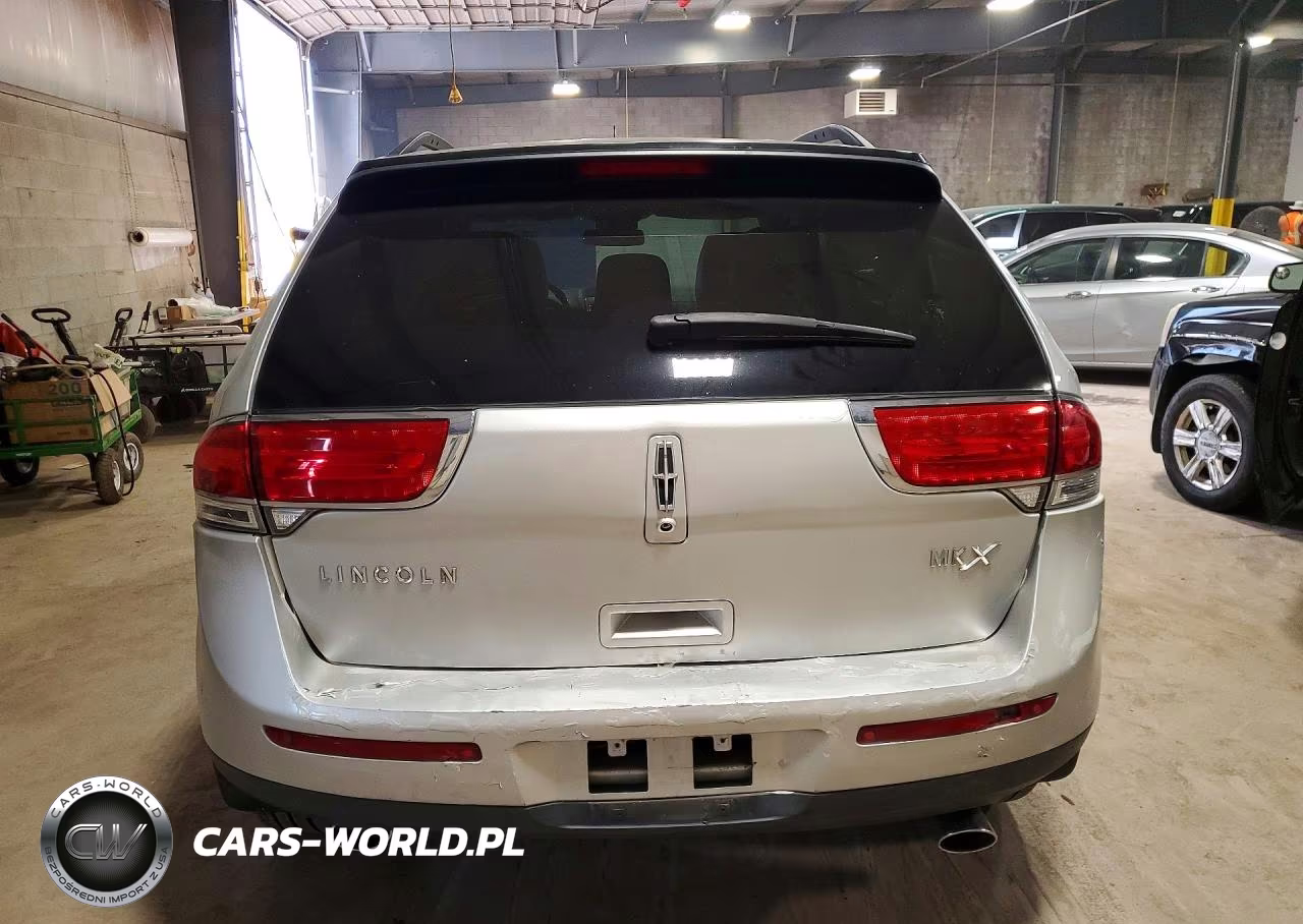 2013 Lincoln Mkx VIN:2LMDJ6JK0DBL07965 - 6