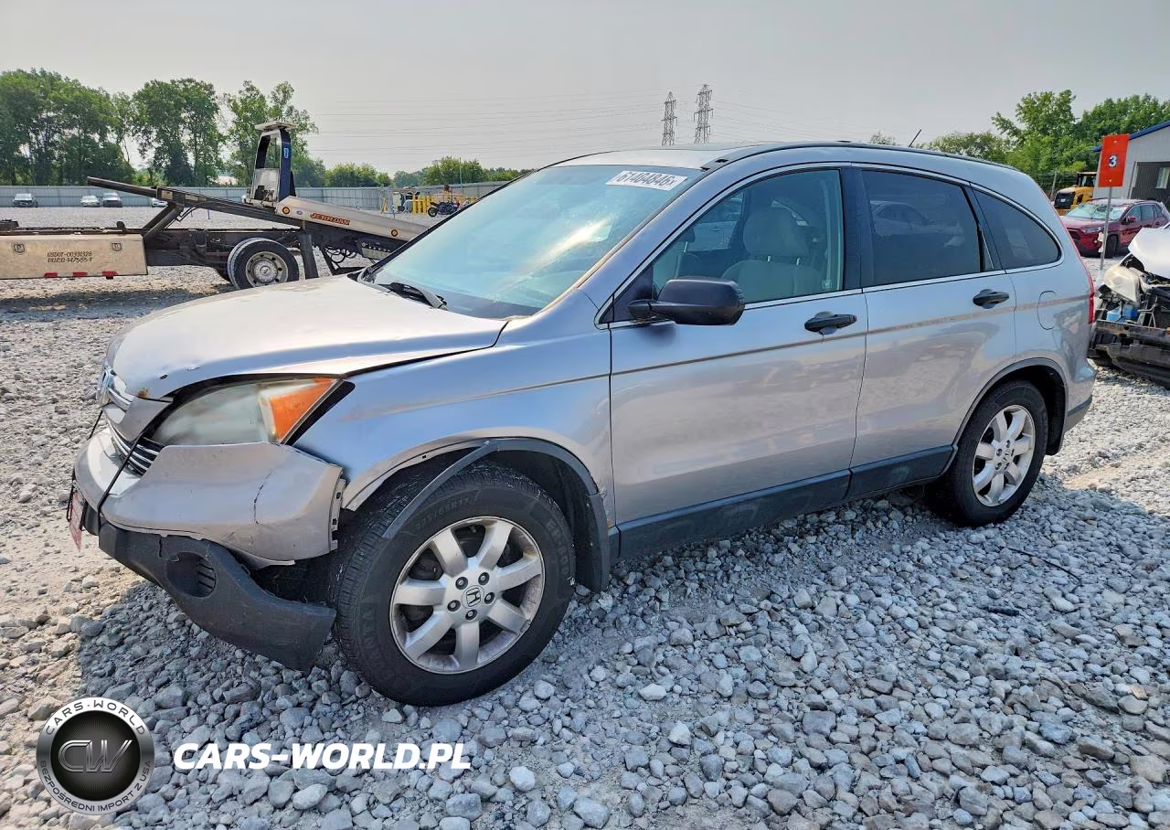 2007 Honda Cr-V Ex