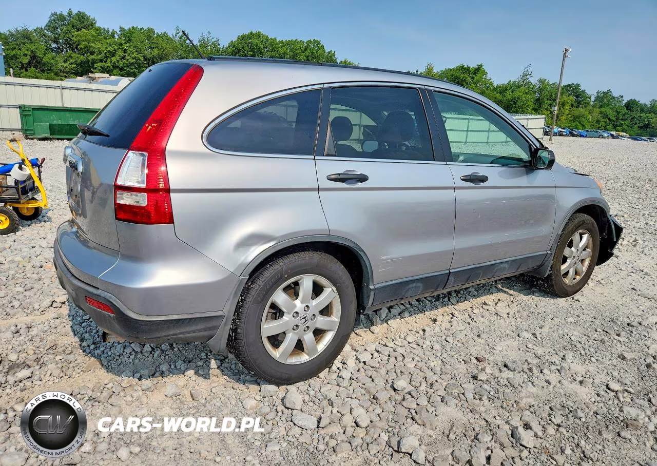 2007 Honda Cr-V Ex VIN:JHLRE48557C019154 - 3