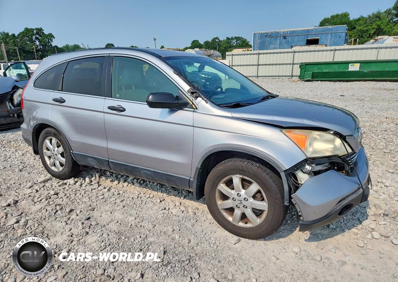 2007 Honda Cr-V Ex VIN:JHLRE48557C019154 - 4