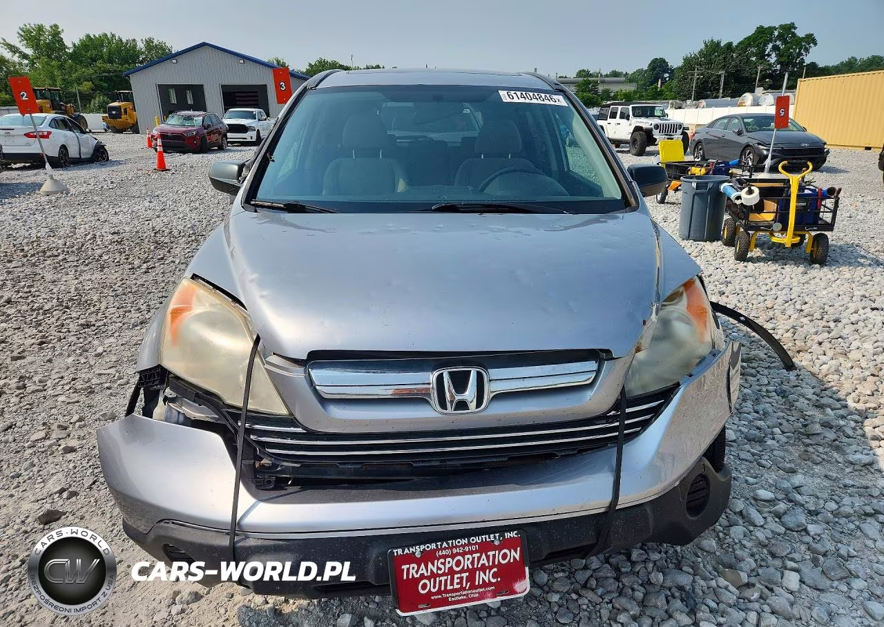 2007 Honda Cr-V Ex VIN:JHLRE48557C019154 - 5