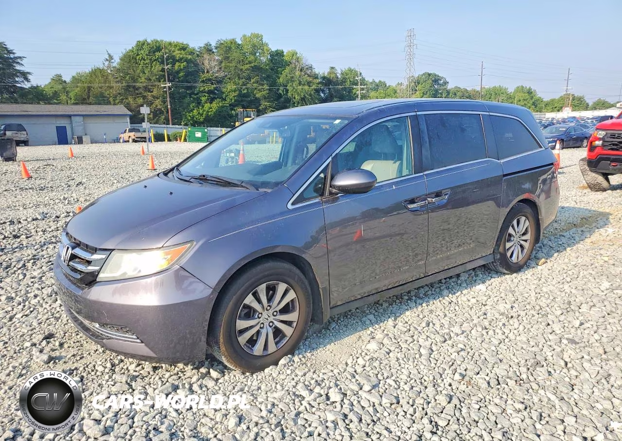 2015 Honda Odyssey Exl – zdjęcie 1 z 13